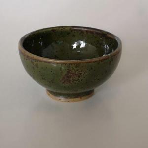 Teeschale / Dippschale "Modena", mittel, Dunkelgrün