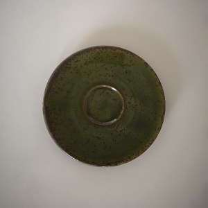 Unterteller "Graz", Dunkelgrün