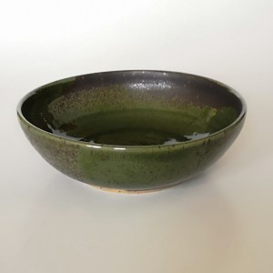 Dessertschale "Gent", Dunkelgrün