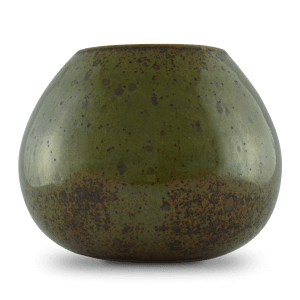 Mate Kalebasse "Lima", Dunkelgrün