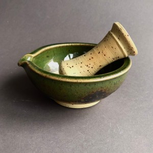 Mörser "Akko", Dunkelgrün