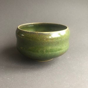 Matcha Schale "Beijing", Dunkelgrün