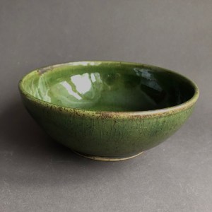 Müsli / Suppenschale "Durban", Klein, Dunkelgrün