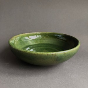 Suppenschale "Goa", Dunkelgrün