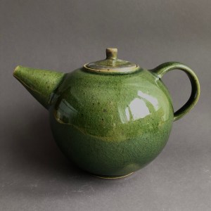 Teekanne "Kiel", Dunkelgrün