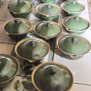 Shiboridashi "Sakura", Dunkelgrün