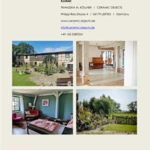 Anzahlung- Workshop Reise Usedom 2027
